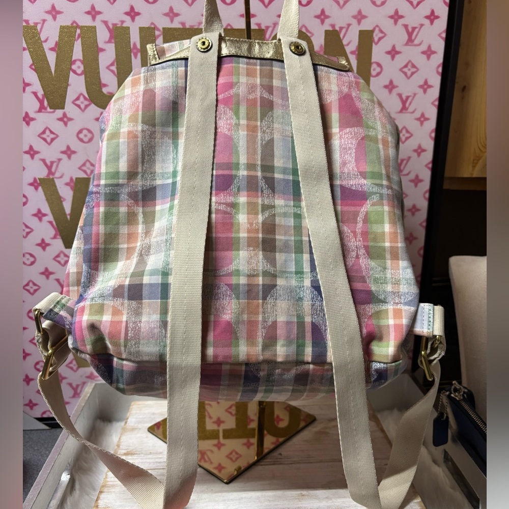 Coach backpack bundle - Picture 4 of 11